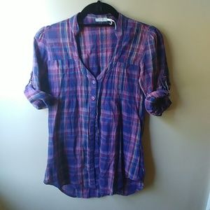 Kimchi Blue button down, XS